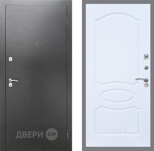 Дверь Рекс (REX) Сити FL-128 Силк Сноу в Жуковский