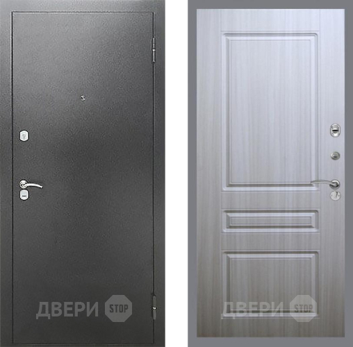 Входная металлическая Дверь Рекс (REX) Сити FL-243 Сандал белый в Жуковский