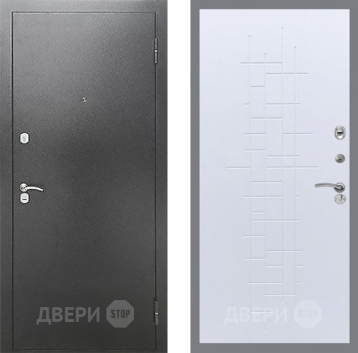 Входная металлическая Дверь Рекс (REX) Сити FL-289 Белый ясень в Жуковский