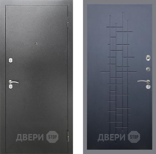 Входная металлическая Дверь Рекс (REX) Сити FL-289 Ясень черный в Жуковский