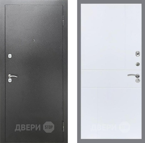 Входная металлическая Дверь Рекс (REX) Сити FL-290 Силк Сноу в Жуковский