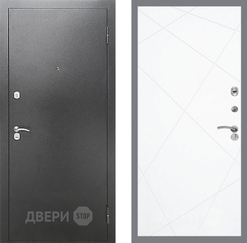Дверь Рекс (REX) Сити FL-291 Силк Сноу в Жуковский