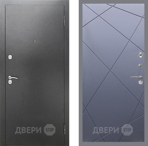 Входная металлическая Дверь Рекс (REX) Сити FL-291 Силк титан в Жуковский