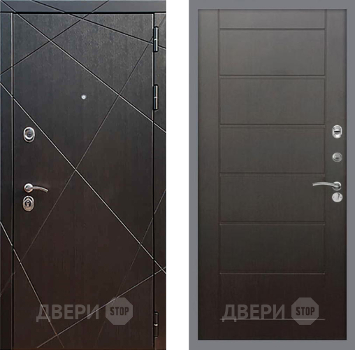 Входная металлическая Дверь Рекс (REX) 13 Венге Сити Венге в Жуковский