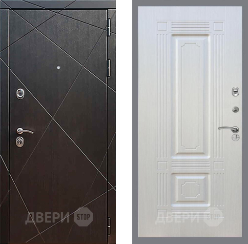 Входная металлическая Дверь Рекс (REX) 13 Венге FL-2 Лиственница беж в Жуковский
