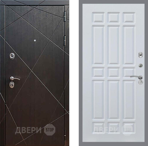 Дверь Рекс (REX) 13 Венге FL-33 Белый ясень в Жуковский