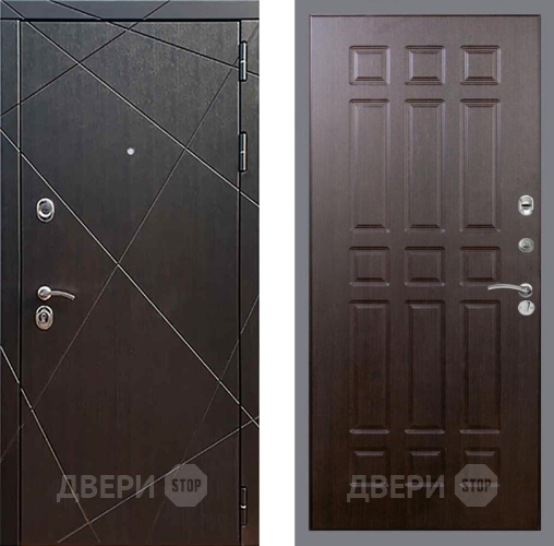 Входная металлическая Дверь Рекс (REX) 13 Венге FL-33 Венге в Жуковский