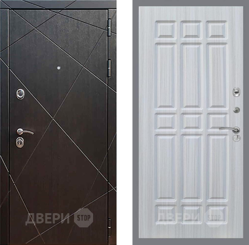 Входная металлическая Дверь Рекс (REX) 13 Венге FL-33 Сандал белый в Жуковский