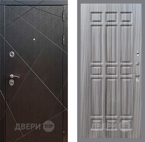 Входная металлическая Дверь Рекс (REX) 13 Венге FL-33 Сандал грей в Жуковский