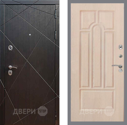 Входная металлическая Дверь Рекс (REX) 13 Венге FL-58 Беленый дуб в Жуковский