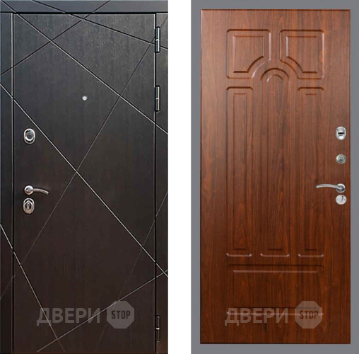 Входная металлическая Дверь Рекс (REX) 13 Венге FL-58 Морёная берёза в Жуковский