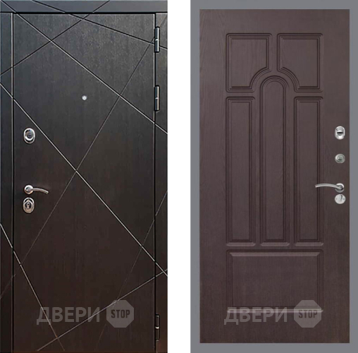 Входная металлическая Дверь Рекс (REX) 13 Венге FL-58 Венге в Жуковский