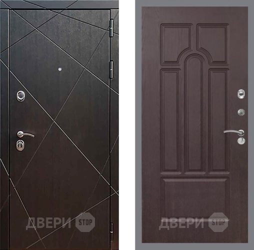 Входная металлическая Дверь Рекс (REX) 13 Венге FL-58 Венге в Жуковский
