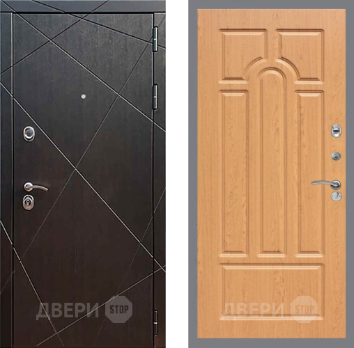 Входная металлическая Дверь Рекс (REX) 13 Венге FL-58 Дуб в Жуковский