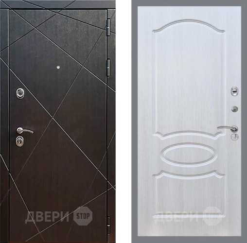 Входная металлическая Дверь Рекс (REX) 13 Венге FL-128 Лиственница беж в Жуковский