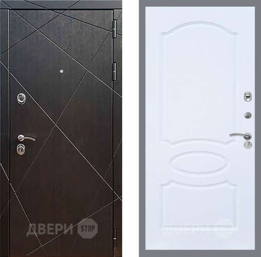 Дверь Рекс (REX) 13 Венге FL-128 Силк Сноу в Жуковский