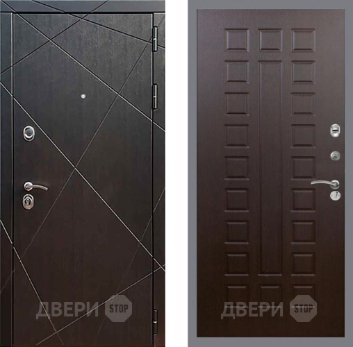 Входная металлическая Дверь Рекс (REX) 13 Венге FL-183 Венге в Жуковский