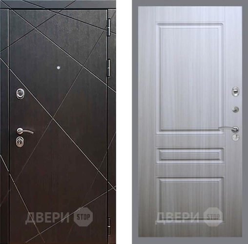 Входная металлическая Дверь Рекс (REX) 13 Венге FL-243 Сандал белый в Жуковский