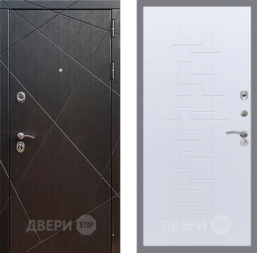 Дверь Рекс (REX) 13 Венге FL-289 Белый ясень в Жуковский