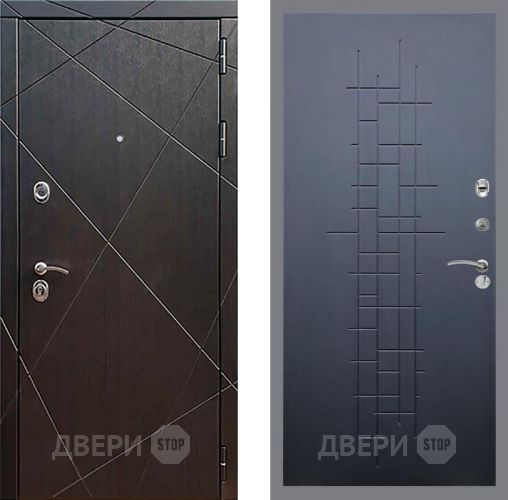 Входная металлическая Дверь Рекс (REX) 13 Венге FL-289 Ясень черный в Жуковский