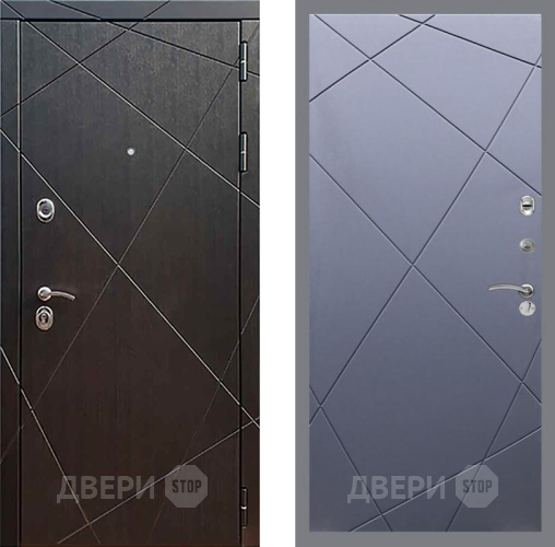 Входная металлическая Дверь Рекс (REX) 13 Венге FL-291 Силк титан в Жуковский