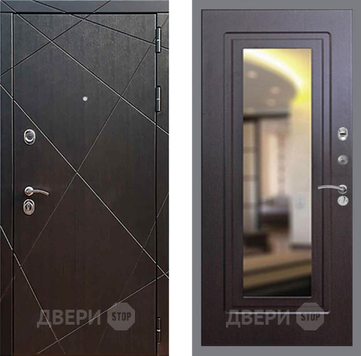 Входная металлическая Дверь Рекс (REX) 13 Венге FLZ-120 Венге в Жуковский
