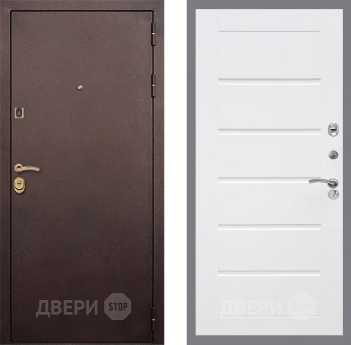 Дверь Рекс (REX) Лайт 3К Сити Белый ясень в Жуковский