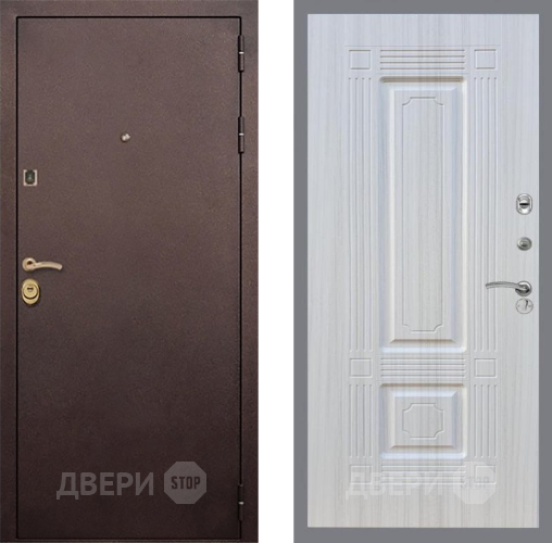 Дверь Рекс (REX) Лайт 3К FL-2 Сандал белый в Жуковский
