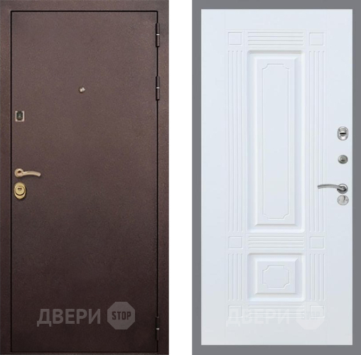 Входная металлическая Дверь Рекс (REX) Лайт 3К FL-2 Силк Сноу в Жуковский