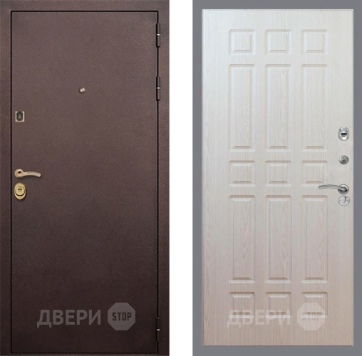 Дверь Рекс (REX) Лайт 3К FL-33 Беленый дуб в Жуковский