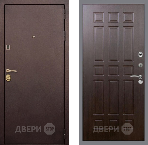 Входная металлическая Дверь Рекс (REX) Лайт 3К FL-33 Венге в Жуковский