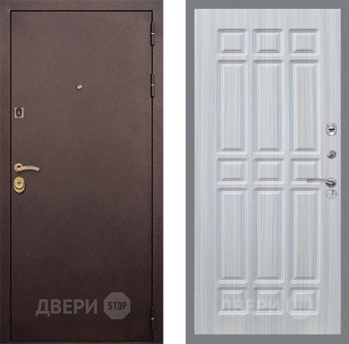 Входная металлическая Дверь Рекс (REX) Лайт 3К FL-33 Сандал белый в Жуковский