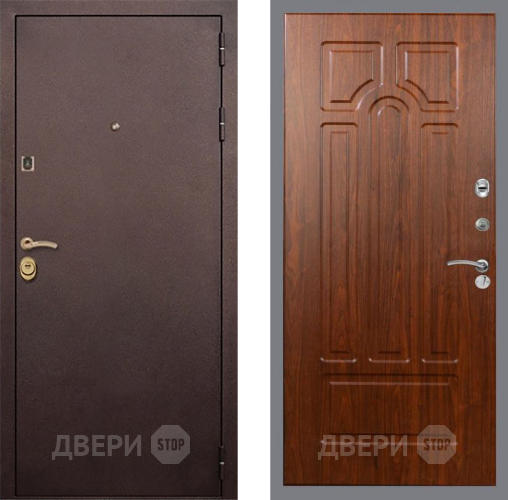 Входная металлическая Дверь Рекс (REX) Лайт 3К FL-58 Морёная берёза в Жуковский