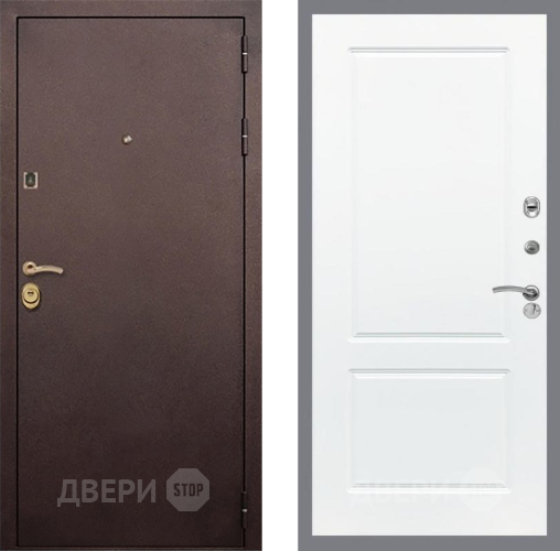 Входная металлическая Дверь Рекс (REX) Лайт 3К FL-117 Силк Сноу в Жуковский