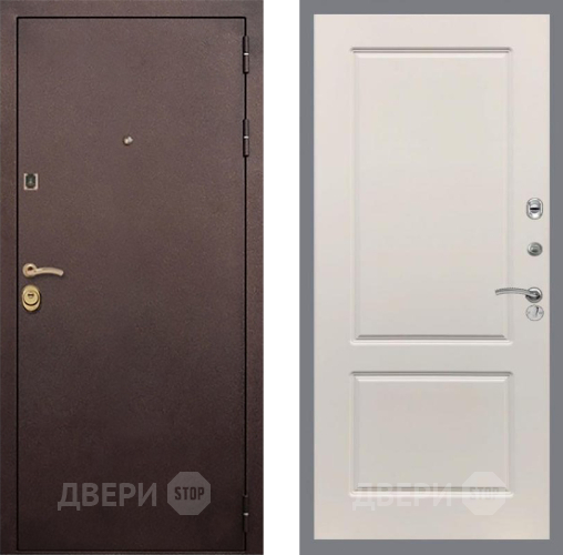 Входная металлическая Дверь Рекс (REX) Лайт 3К FL-117 Шампань в Жуковский