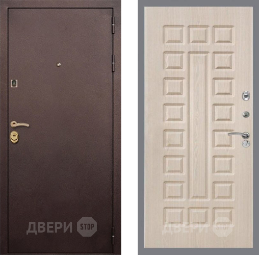 Дверь Рекс (REX) Лайт 3К FL-183 Беленый дуб в Жуковский