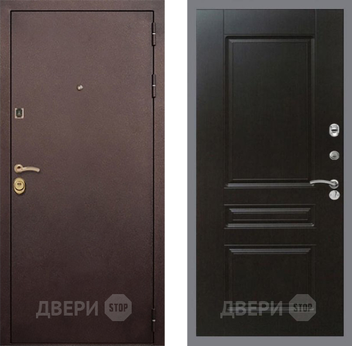 Входная металлическая Дверь Рекс (REX) Лайт 3К FL-243 Венге в Жуковский