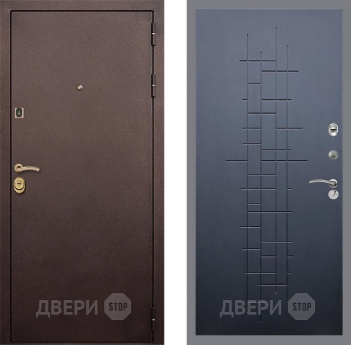 Входная металлическая Дверь Рекс (REX) Лайт 3К FL-289 Ясень черный в Жуковский