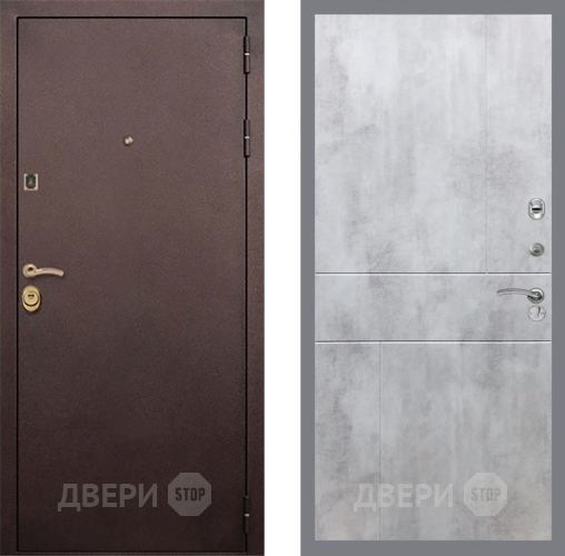 Дверь Рекс (REX) Лайт 3К FL-290 Бетон светлый в Жуковский