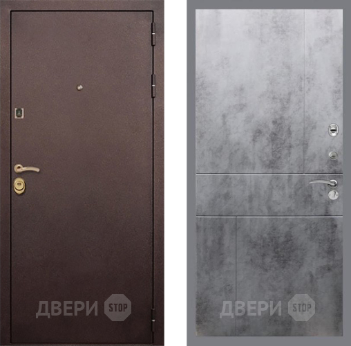 Дверь Рекс (REX) Лайт 3К FL-290 Бетон темный в Жуковский