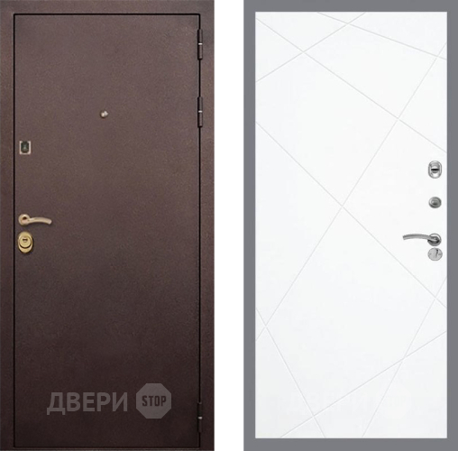 Входная металлическая Дверь Рекс (REX) Лайт 3К FL-291 Силк Сноу в Жуковский