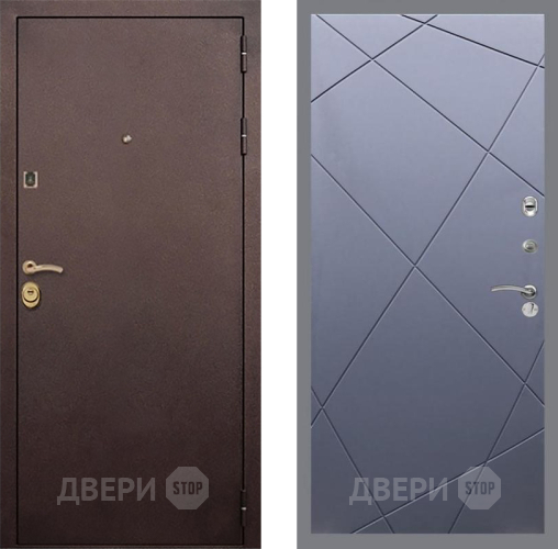 Дверь Рекс (REX) Лайт 3К FL-291 Силк титан в Жуковский