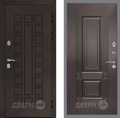 Входная металлическая Дверь Рекс (REX) Сенатор 3К FL-2 Венге в Жуковский