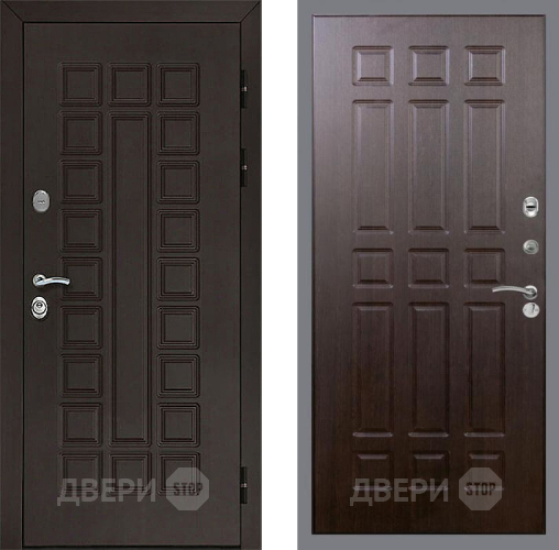 Входная металлическая Дверь Рекс (REX) Сенатор 3К FL-33 Венге в Жуковский