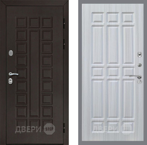 Входная металлическая Дверь Рекс (REX) Сенатор 3К FL-33 Сандал белый в Жуковский