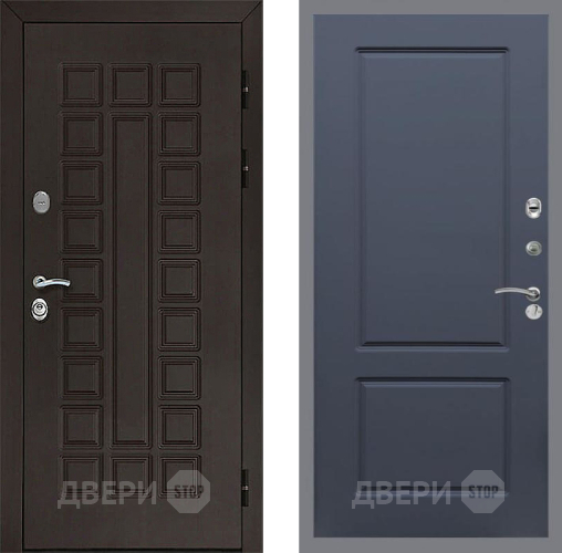 Дверь Рекс (REX) Сенатор 3К FL-117 Силк титан в Жуковский