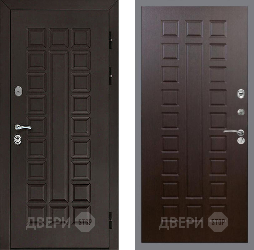 Входная металлическая Дверь Рекс (REX) Сенатор 3К FL-183 Венге в Жуковский