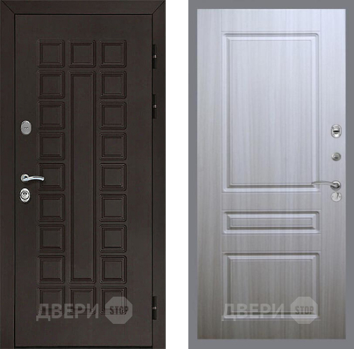 Входная металлическая Дверь Рекс (REX) Сенатор 3К FL-243 Сандал белый в Жуковский