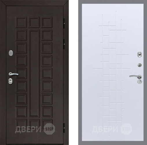 Дверь Рекс (REX) Сенатор 3К FL-289 Белый ясень в Жуковский
