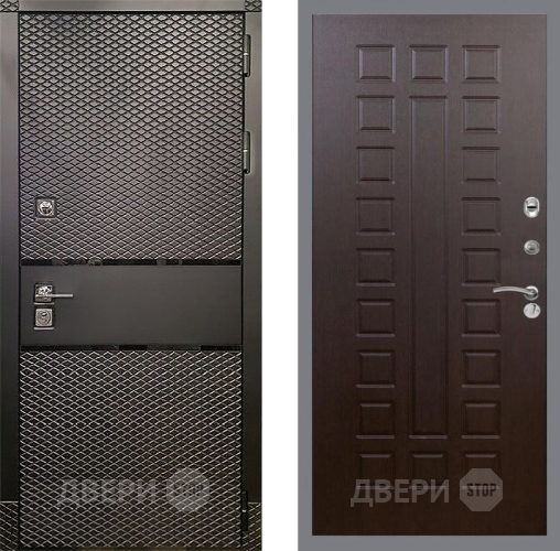 Дверь Рекс (REX) 15 Черный Кварц FL-183 Венге в Жуковский